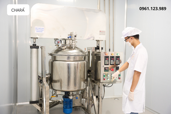 Xưởng gia công mỹ phẩm chara
